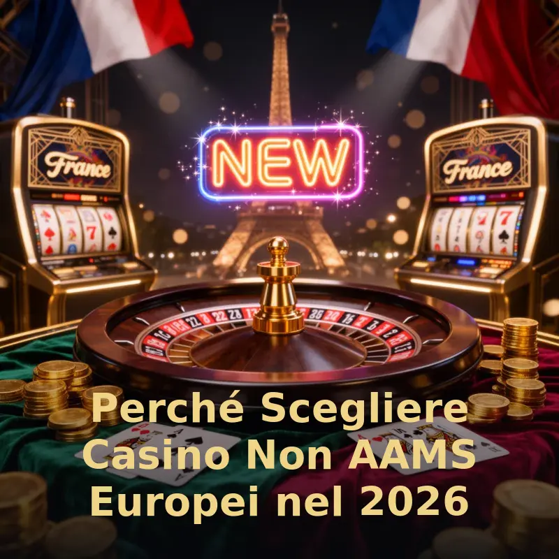 Perché Scegliere Casino Non AAMS Europei nel 2026