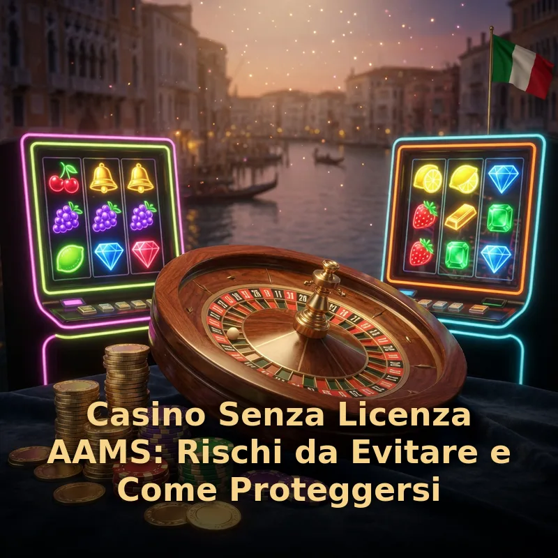 Casino Senza Licenza AAMS: Rischi da Evitare e Come Proteggersi