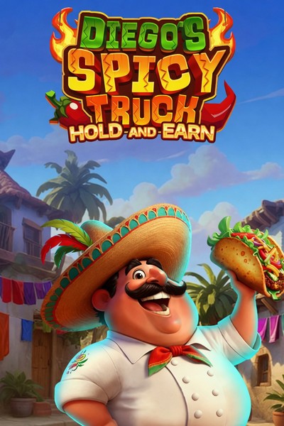 Slot Diego's Spicy Truck su Casinova Casino