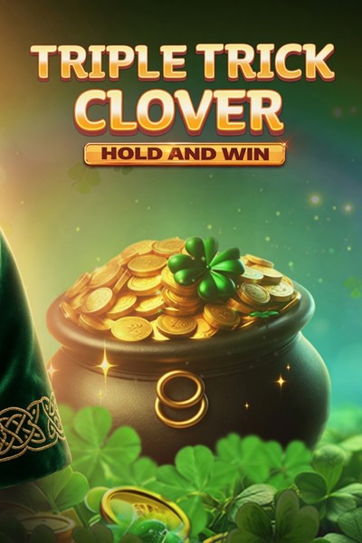 Slot Triple Trick Clover Hold and Win su Cleobetra Casino
